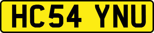 HC54YNU