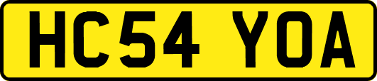 HC54YOA