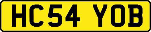 HC54YOB