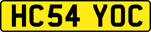 HC54YOC