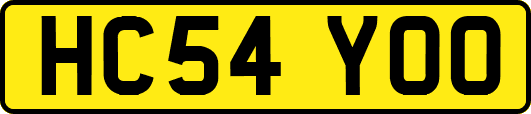 HC54YOO
