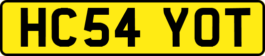 HC54YOT