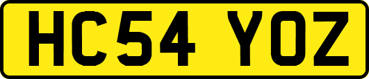HC54YOZ