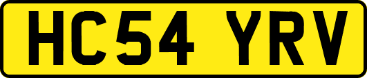 HC54YRV