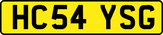 HC54YSG