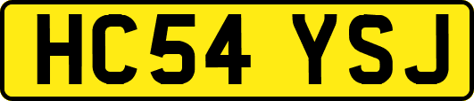 HC54YSJ