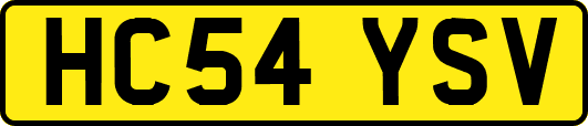 HC54YSV