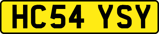 HC54YSY