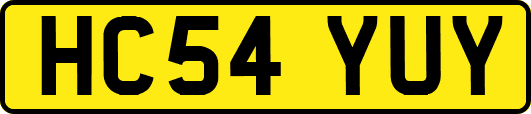 HC54YUY
