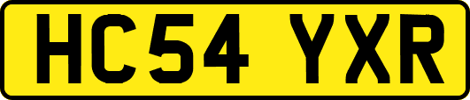 HC54YXR