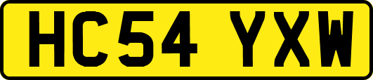 HC54YXW