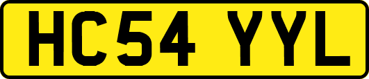 HC54YYL