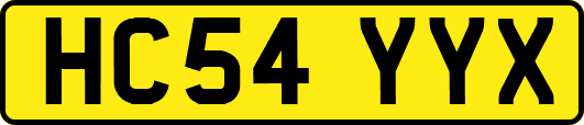 HC54YYX