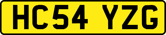 HC54YZG