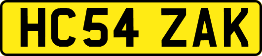 HC54ZAK