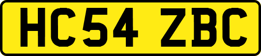 HC54ZBC