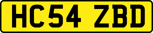 HC54ZBD