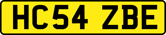 HC54ZBE