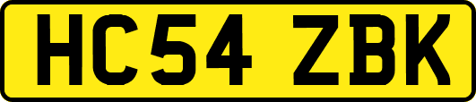 HC54ZBK