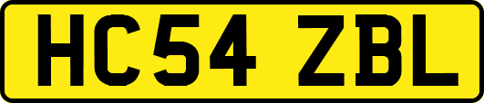 HC54ZBL