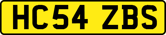 HC54ZBS