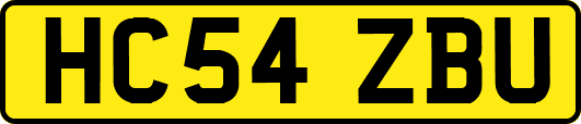 HC54ZBU