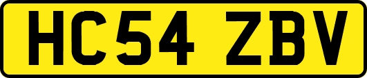 HC54ZBV
