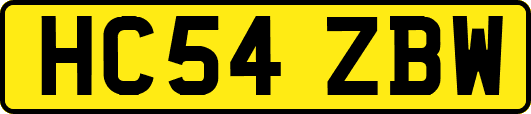 HC54ZBW