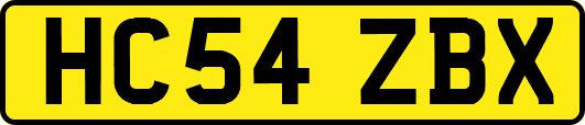 HC54ZBX