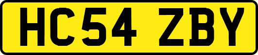 HC54ZBY