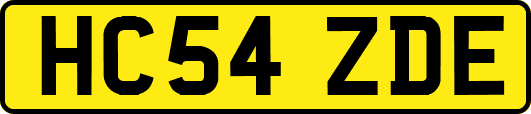 HC54ZDE