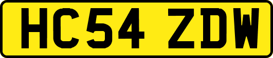 HC54ZDW