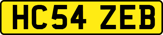 HC54ZEB