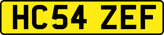 HC54ZEF