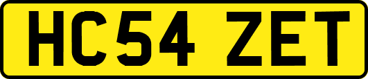 HC54ZET