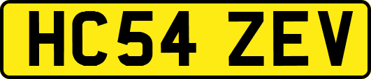 HC54ZEV