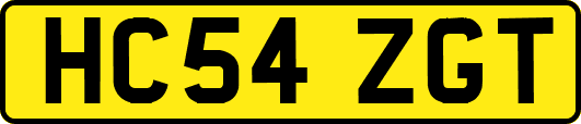 HC54ZGT