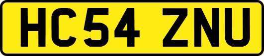 HC54ZNU