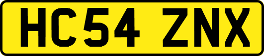 HC54ZNX