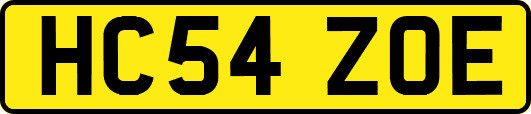 HC54ZOE