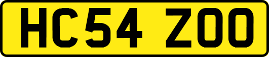 HC54ZOO