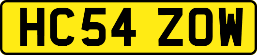 HC54ZOW