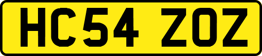 HC54ZOZ