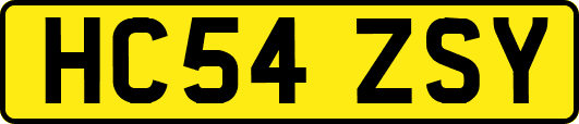 HC54ZSY