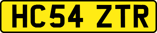 HC54ZTR