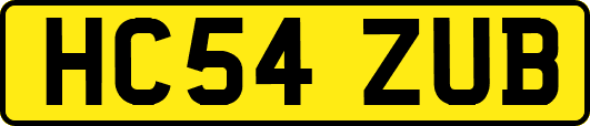 HC54ZUB