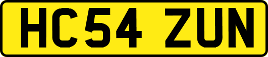 HC54ZUN