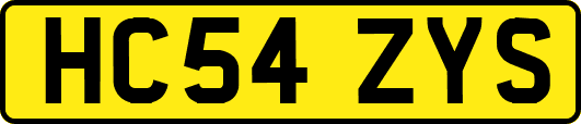 HC54ZYS