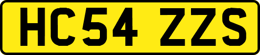 HC54ZZS