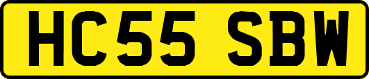 HC55SBW